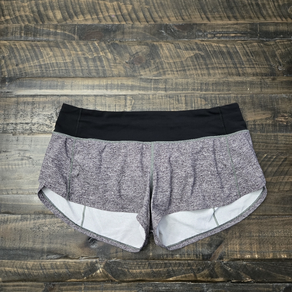 LULULEMON Speed‎ Up Shorts | 6